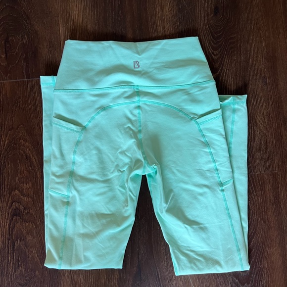 Buffbunny Light Blue leggings in size small - Picture 2 of 2